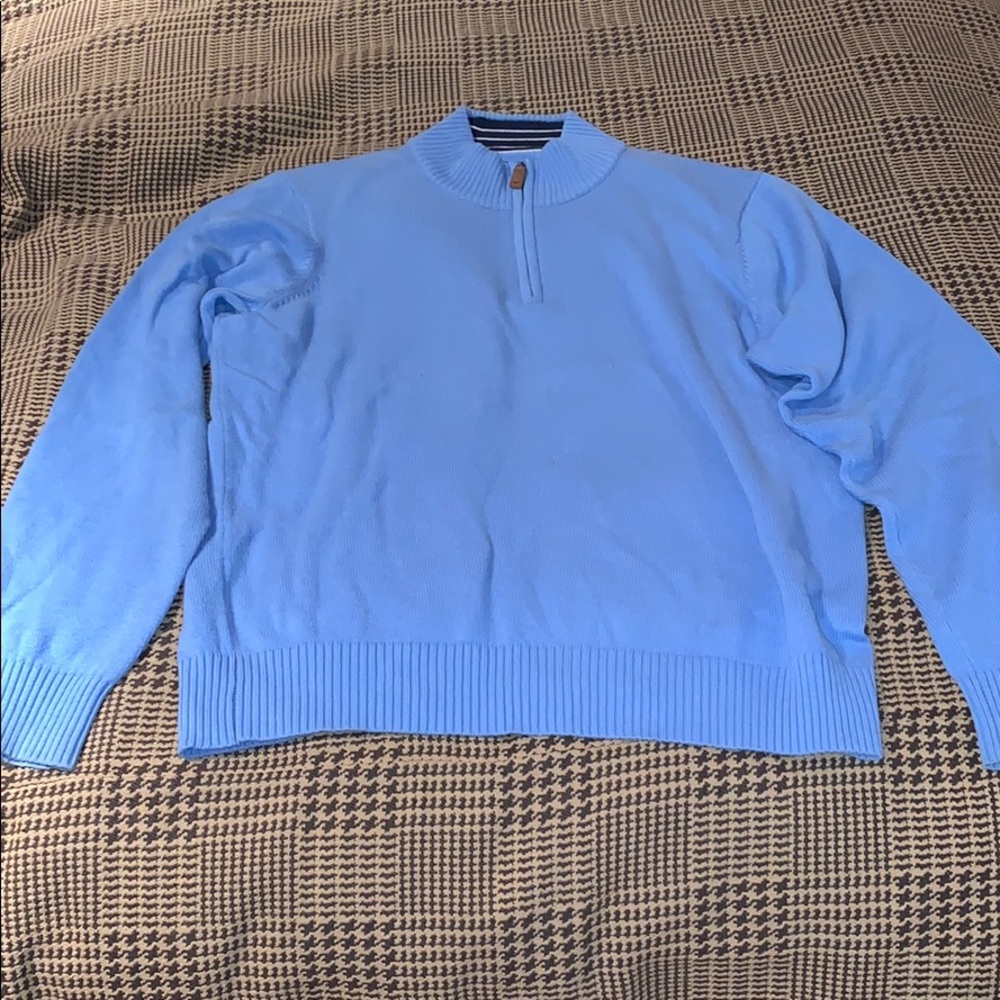 Vineyard Vines Quarterzip Pullover Sweater - image 1